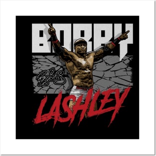 Bobby Lashley Point Posters and Art